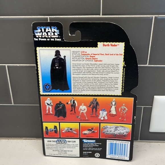 Vintage darth Vader action figure - Picture 5 of 5